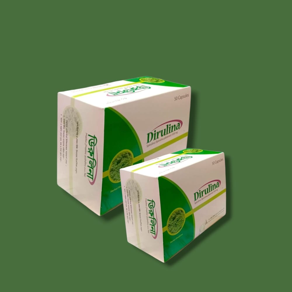 Dirulina capsule, শরীরের উজ্জ্বলতা বৃদ্ধি পাবে