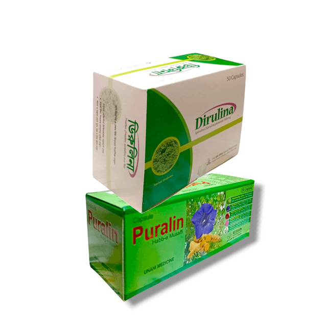 ত্বকের উজ্জ্বলতা বৃদ্ধির ঔষধ, Puralin and Dirulina_img_0