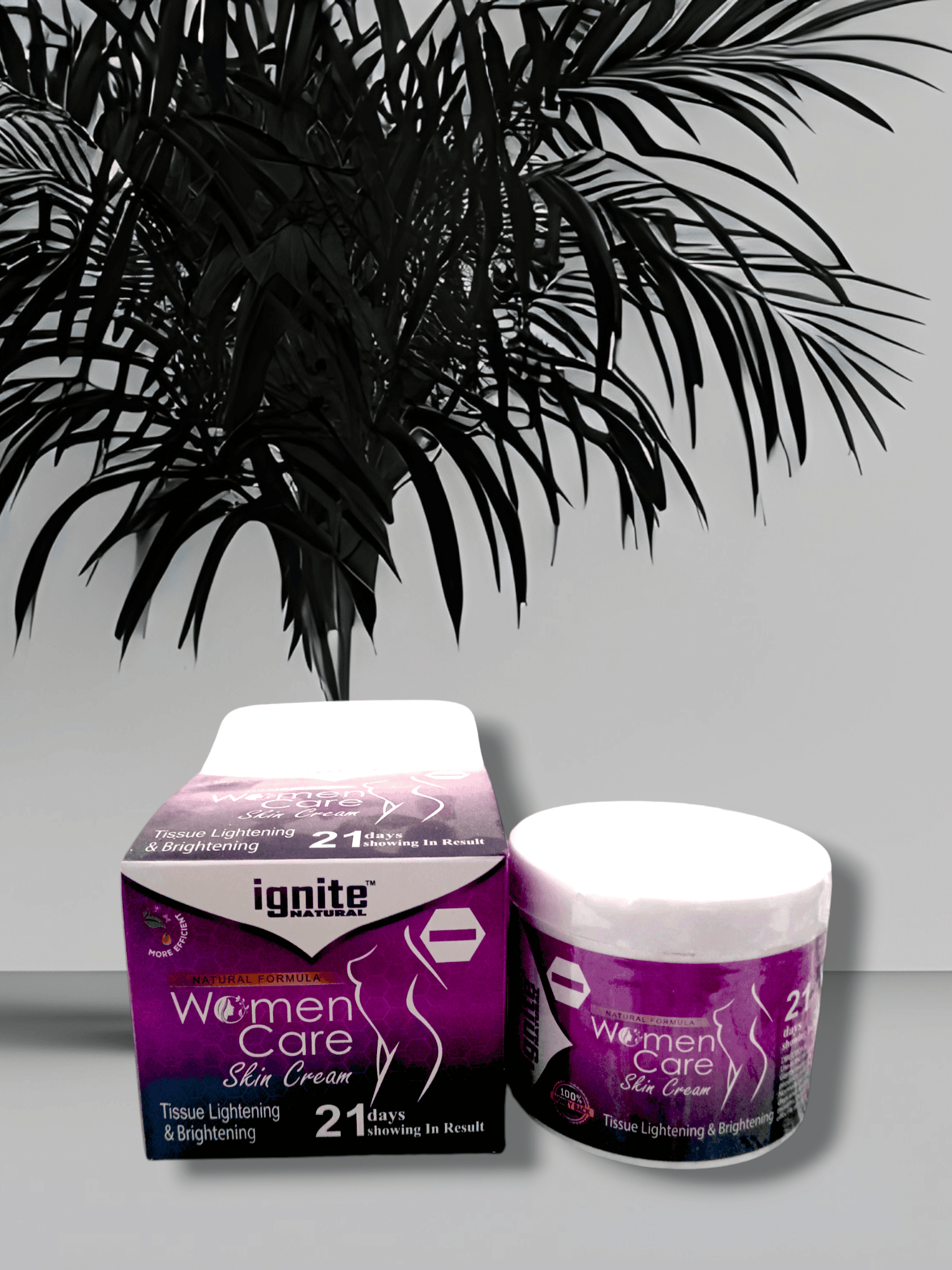 Women care skin cream