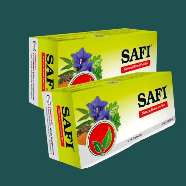 Dirulina capsule And Safi Capsule_img_1