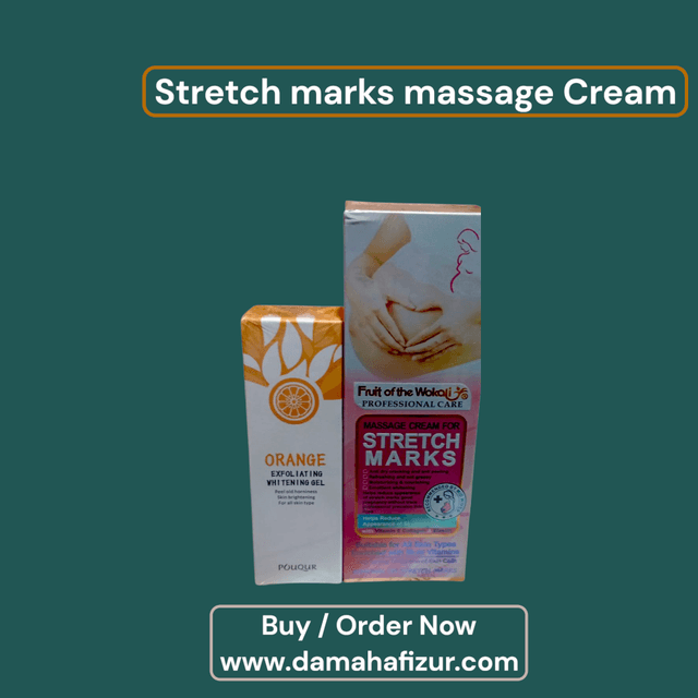 Stretch marks Cream,মাতৃত্বকালীন দাগ দূর করতে কার্যকরী ক্রিম।_img_1