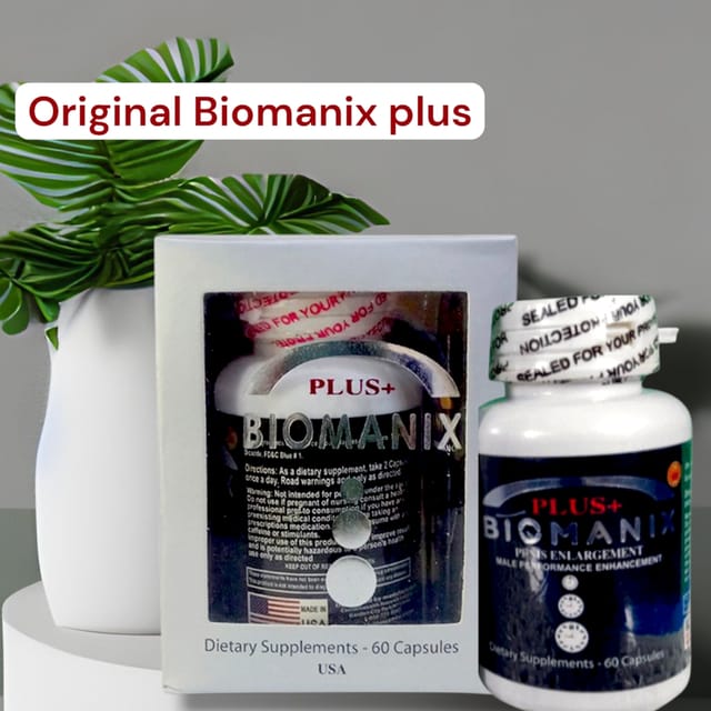 Biomanix plus Capsule, দ্রুত পতন রোধে গুরুত্বপূর্ণ_img_0